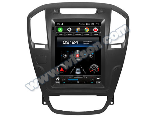 9.7'' Tesla Vertical Screen For Buick Regal Opel Insignia 1 2008-2013 Android Car Multimedia Player(THB/THV1977)