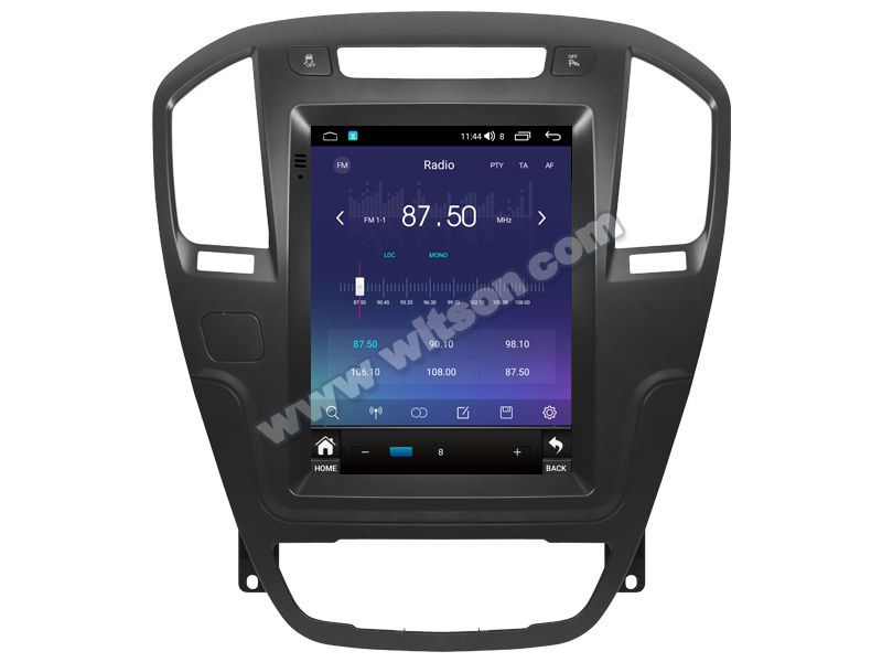 9.7'' Tesla Vertical Screen For Buick Regal Opel Insignia 1 2008-2013 Android Car Multimedia Player(THB/THV1977)
