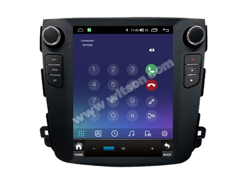 9.7'' Tesla Vertical Screen For Mitsubishi Outlander xl 2 Peugeot 4007 2006- 2012 Android Car Multimedia Player(THB/THV1848)