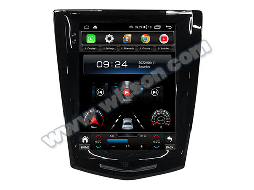 9.7'' Tesla Vertical Screen For Cadillac ATS XTS CTS SRX 2013-2018 Android Car Multimedia Player(THB/THV1685)