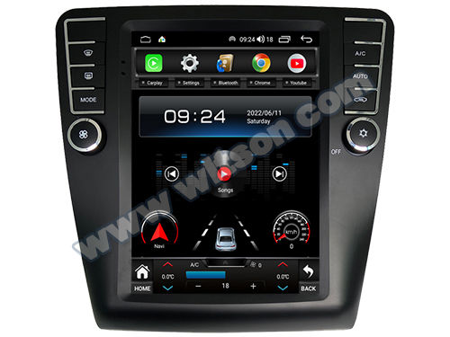 9.7'' Tesla Vertical Screen For Skoda Octavia 3 2013-2018 Android Car Multimedia Player(THB/THV1200)