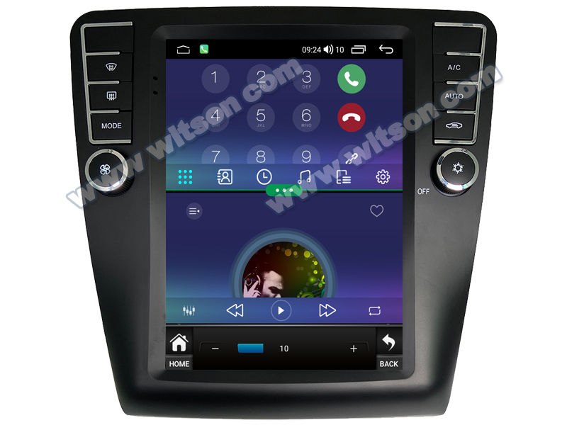 9.7'' Tesla Vertical Screen For Skoda Octavia 3 2013-2018 Android Car Multimedia Player(THB/THV1200)