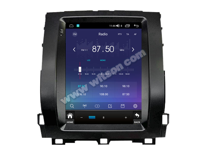 9.7'' Tesla Vertical Screen For Toyota Land Cruiser Prado 120 Lexus GX470 2004-2009 Android Car Multimedia Player(THB/THV1129)
