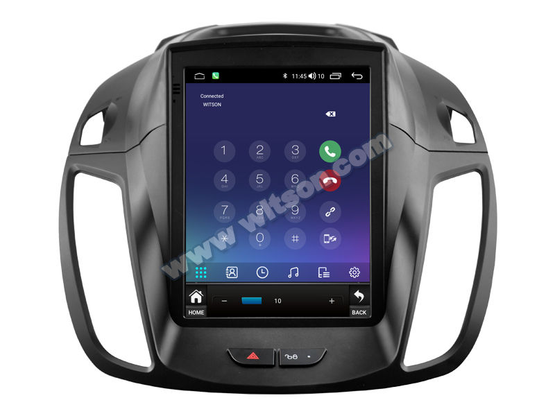 9.7'' Tesla Vertical Screen For Ford Kuga 2 Escape 3 C-Max 2012-2019 Android Car Multimedia Player(THB/THV1498)