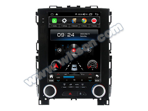 9.7'' Tesla Vertical Screen For Renault Megane 4 Samsung Koleos Talisman 2016-2019 Android Car Multimedia Player(THB/THV1361)