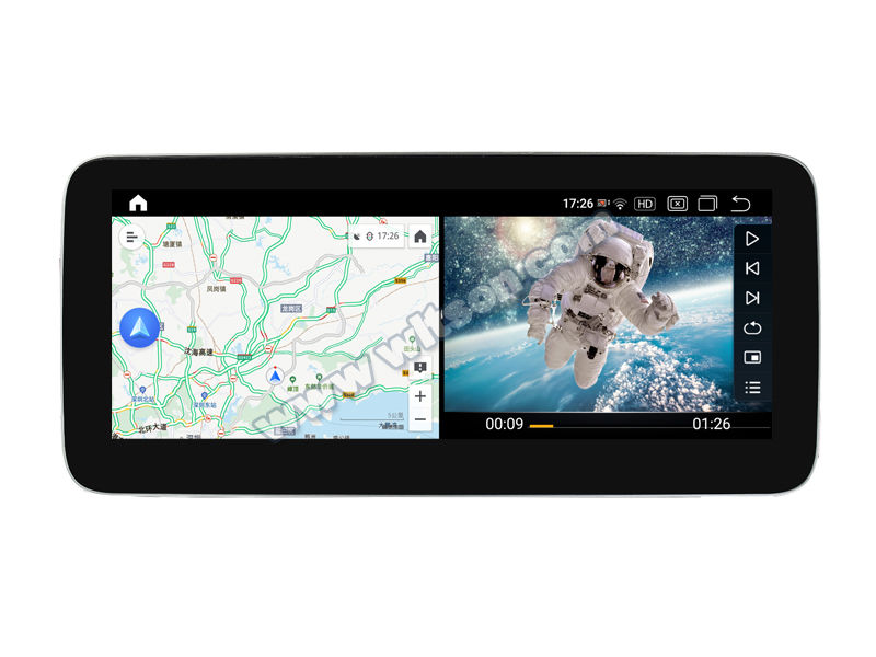10.25''/12.3'' Screen For Mercedes Benz A Class  W176 A160 A180 A200 A220 A250 A260 A45 2016-2018 CLA C117 X117 2016-2019 G Class W463 2017-2018 GLA X156 2016-2019 NTG5.0 Android Multimedia Player(ZF6317/7317/ZFA/ZFB/ZFC6117/7117)
