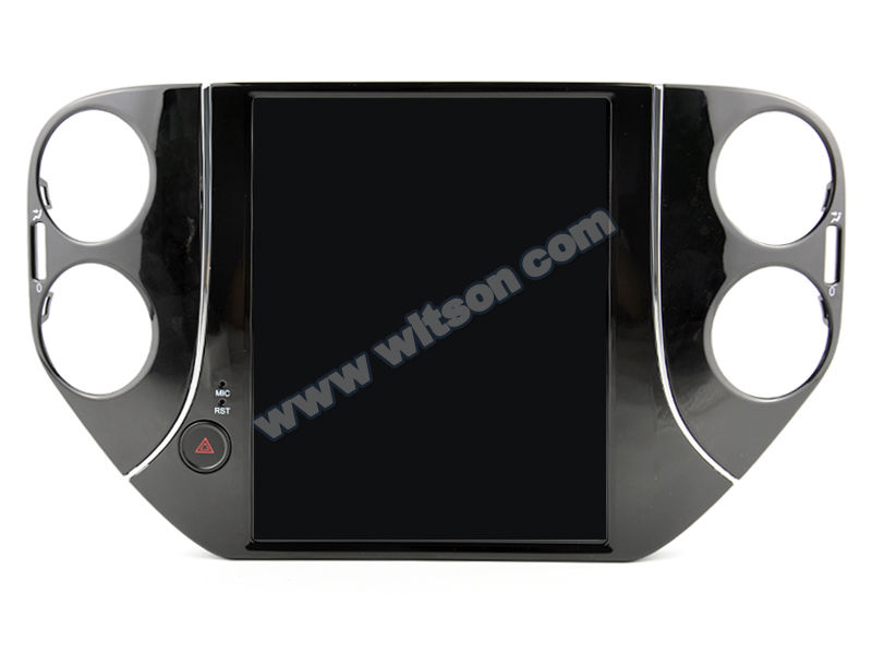9.7'' Tesla Vertical Screen For VW Volkswagen Tiguan 2007-2016 Android Car Multimedia Player(THB/THV1227)