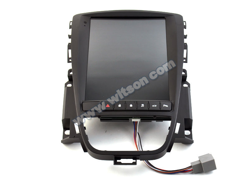 9.7'' Tesla Vertical Screen For Opel Astra J Vauxhall Buick Verano 2009-2015 Android Car Multimedia Player(THB/THV1974)