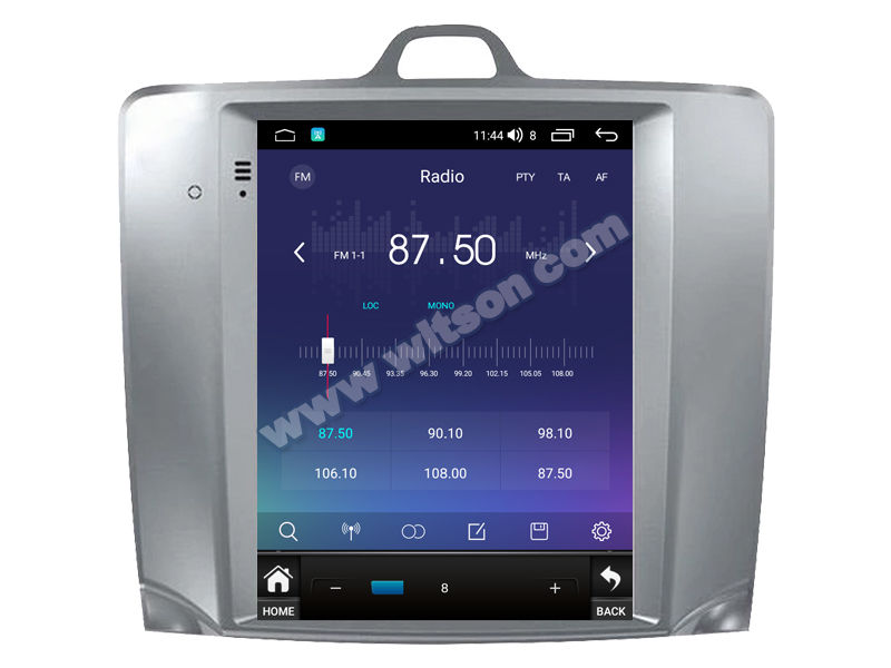 9.7'' Tesla Vertical Screen For Ford Focus 2 3 Mk2 Mk3 2004-2011 Android Car Multimedia Player(THB/THV1489)