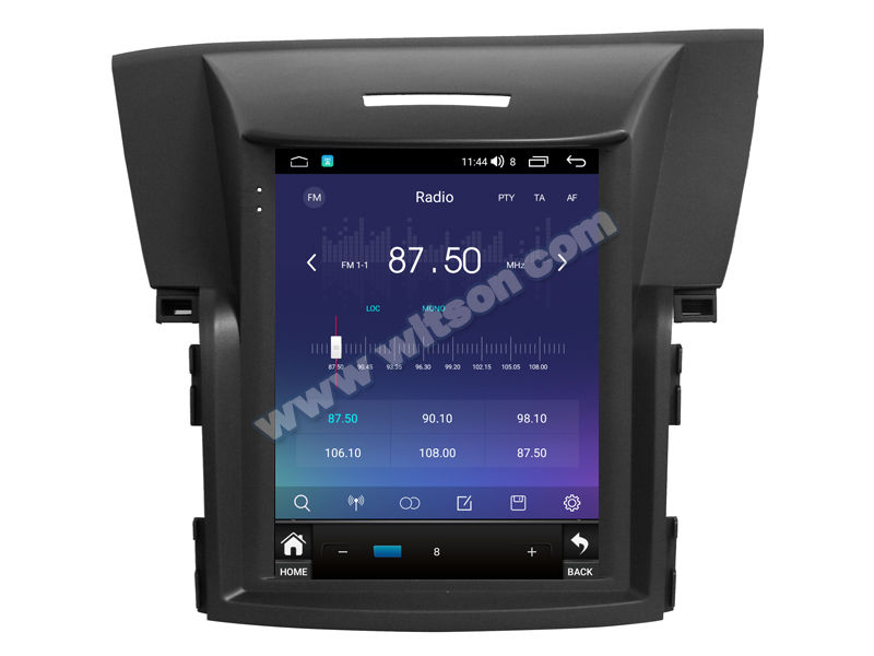 9.7'' Tesla Vertical Screen For Honda CRV CR-V 2012-2015 Android Car Multimedia Player(THB/THV1309)