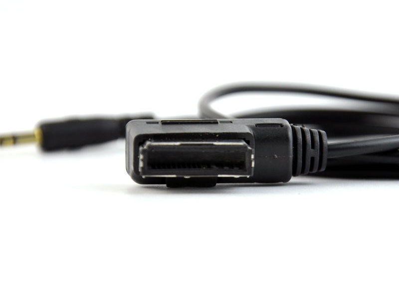 1M Music Interface AMI MMI to 3.5mm Audio AUX MP3 Adapter Cable(L-016)