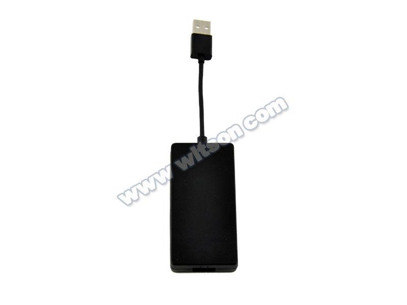 USB Wireless CarPlay Dongle Wired Android Auto Mirrorlink Car Multimedia Player Bluetooth Auto Connect(L-004W)