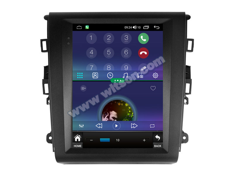 9.7'' Tesla Vertical Screen For Mondeo Fusion MK5 2013-2020 Android Car Multimedia Player(THB/THV1459)