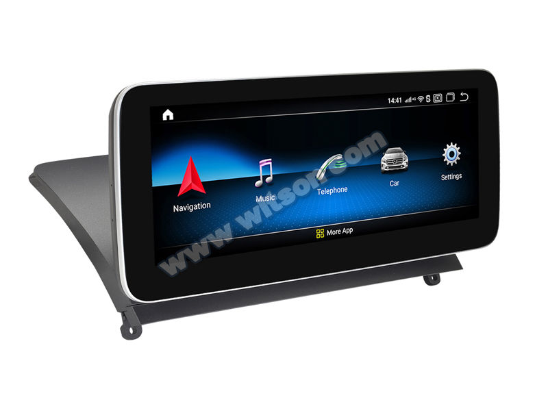 10.25''/12.3'' Screen​  ​For Mercedes Benz C Class W204 S204 C180 C200 C220 C250 C260 C280 C300 C350 C400 C450 C43AMG C63AMG 2008-2010  NTG4.0 Android Multimedia Player(ZF6302/7302/ZFA/ZFB/ZFC6102/7102)