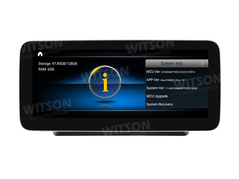 10.25''/12.3'' Screen For Mercedes Benz C  Class C180 C200 C220 C250 C260 C280 C300 C350  NTG5.5  Android Multimedia Player(ZF6518/7518/ZFA/ZFB/ZFC6518/7518)