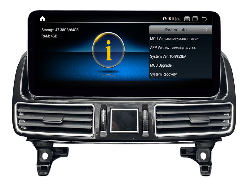 12.3''ScreenFor Mercedes Benz ML W166 /GL X166 2012-2015 NTG4.5  Android Multimedia Player(ZF7515/ZFA/ZFB/ZFC7115)
