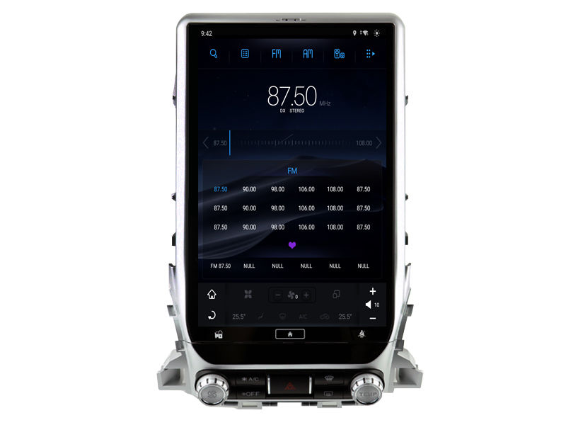 Tesla Vertical Android Screen For Toyota Land Cruiser 2016-2020  Car Multimedia Stereo GPS Carplay Player(TZG1807/TZG1829)