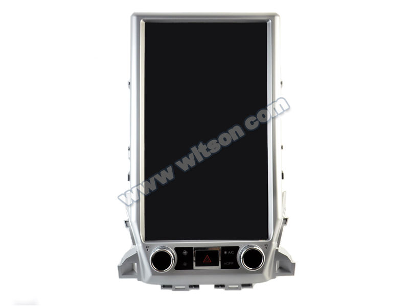 Tesla Vertical Android Screen For Toyota Land Cruiser 2016-2020  Car Multimedia Stereo GPS Carplay Player(TZG1807/TZG1829)