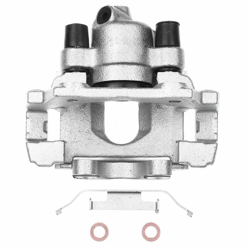 Rear Left Disc Brake Caliper with Bracket for BMW 323i 323Ci 323ti E46 L6 2.5L