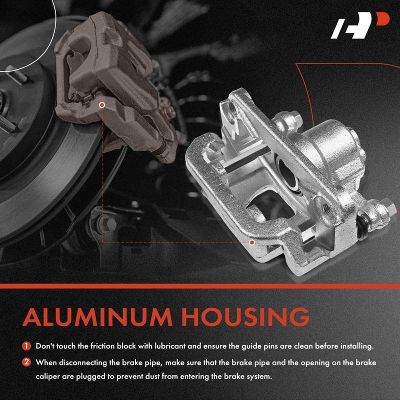 Front Right Disc Brake Caliper with Bracket for Honda Accord 1990-1993 L4 2.2L