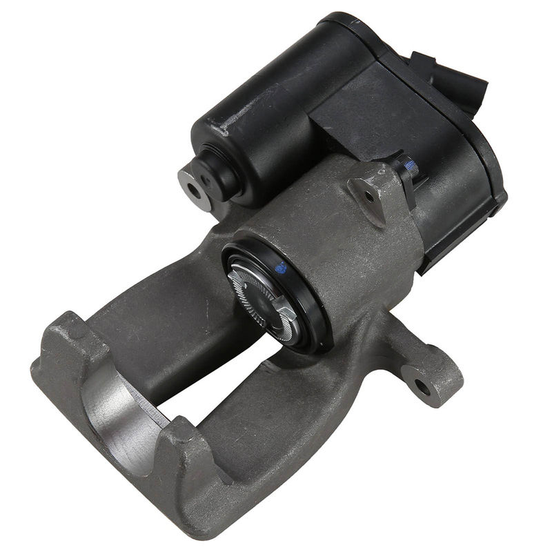 Rear Driver Brake Caliper with Electric Parking Actuator for VW Passat 05-08