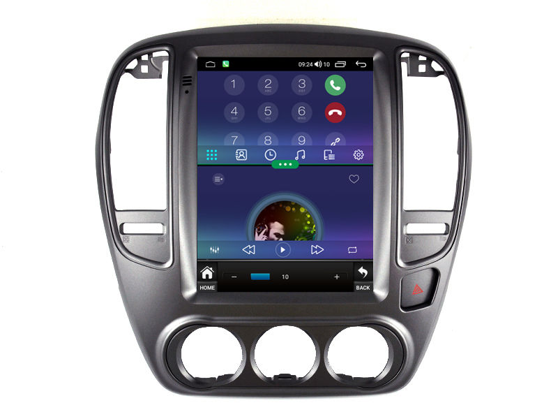 9.7'' Tesla Vertical Screen For Nissan Bluebird Sylphy G11 2005-2012 Android Car Multimedia Player(THB/THV1921)