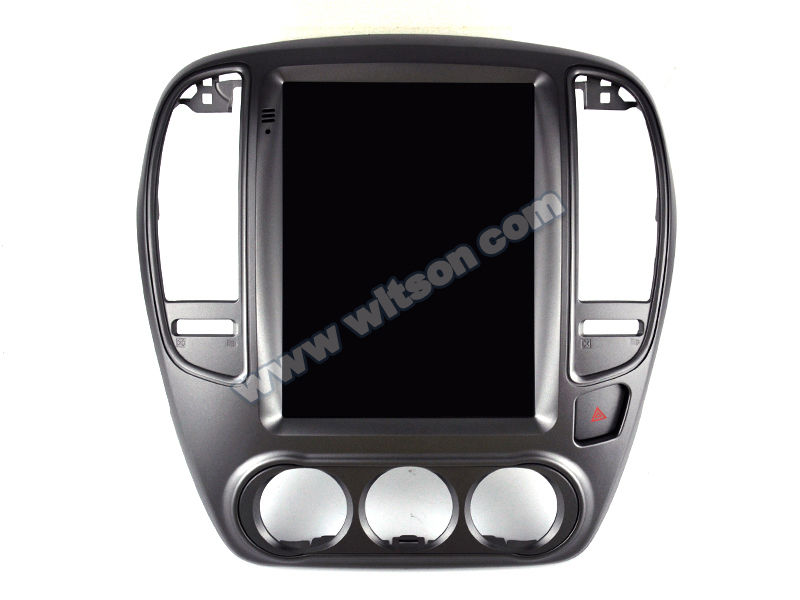 9.7'' Tesla Vertical Screen For Nissan Bluebird Sylphy G11 2005-2012 Android Car Multimedia Player(THB/THV1921)