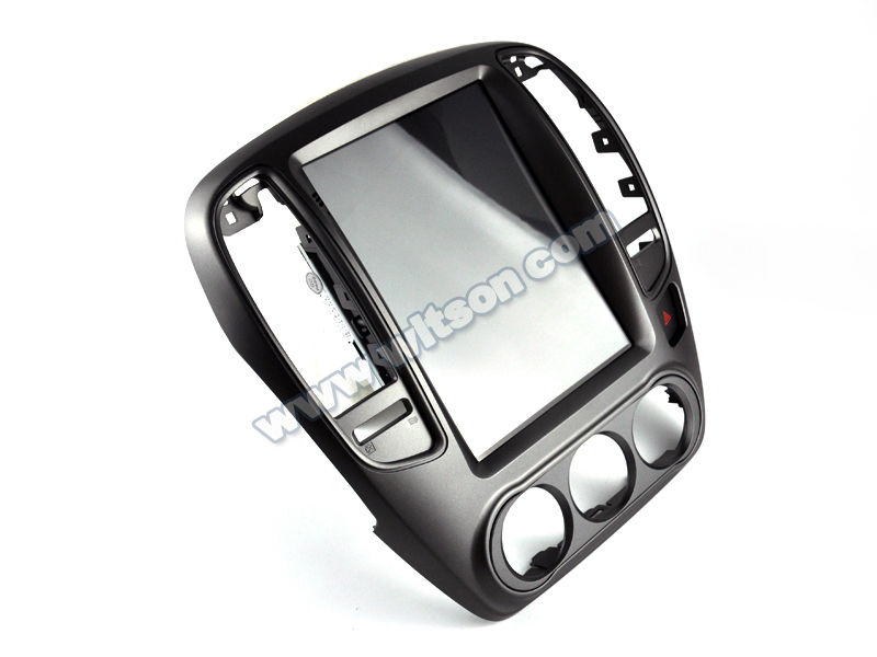 9.7'' Tesla Vertical Screen For Nissan Bluebird Sylphy G11 2005-2012 Android Car Multimedia Player(THB/THV1921)