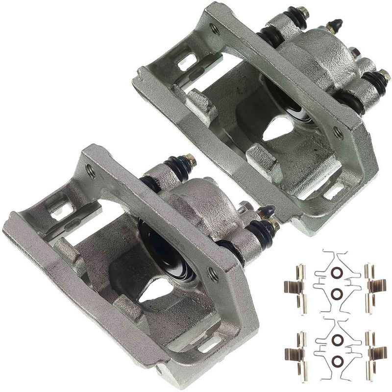 2x Rear Disc Brake Calipers for Ford E-150 Econoline 2004-2006 Club Wagon