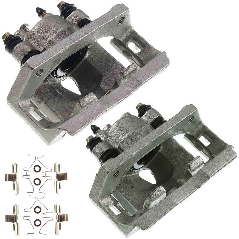 2x Rear Disc Brake Calipers for Ford E-150 Econoline 2004-2006 Club Wagon