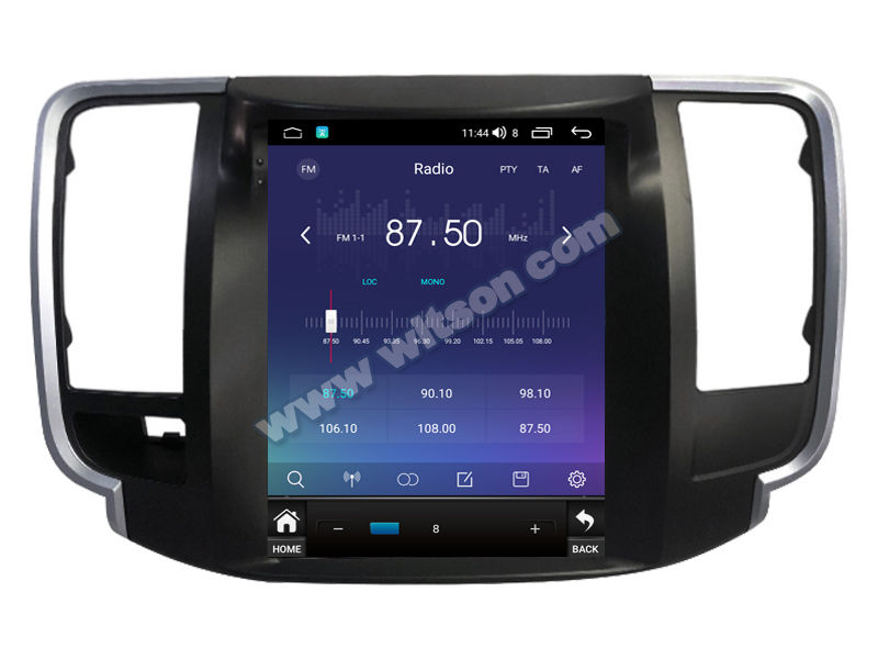 9.7'' Tesla Vertical Screen For Nissan Teana  J32 2008-2013 Android Car Multimedia Player(THB/THV1912)