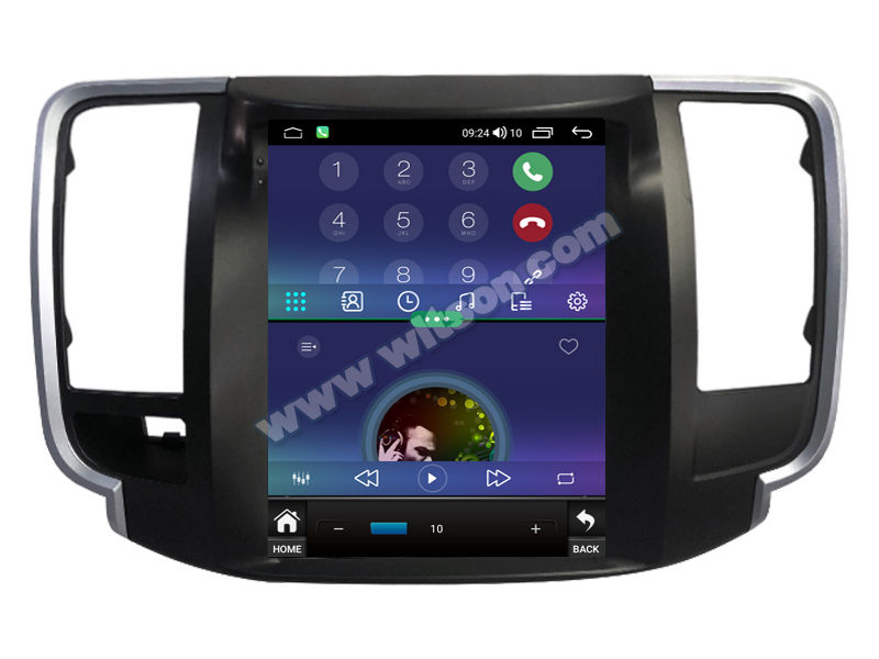9.7'' Tesla Vertical Screen For Nissan Teana  J32 2008-2013 Android Car Multimedia Player(THB/THV1912)