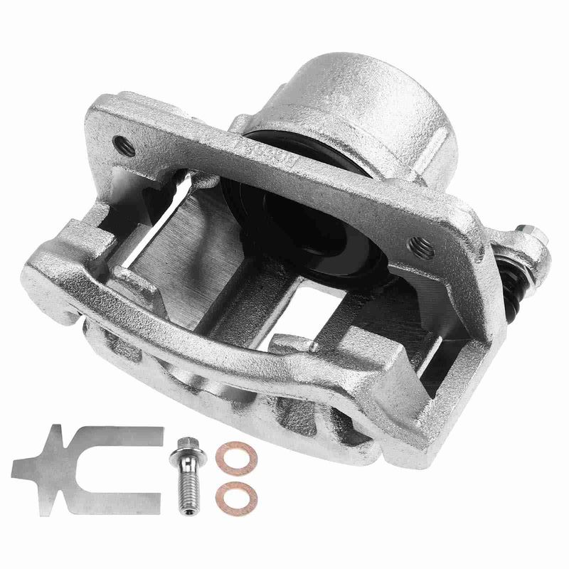Front Driver Disc Brake Caliper with Bracket for Ford Windstar 95-98 3.0L 3.8L