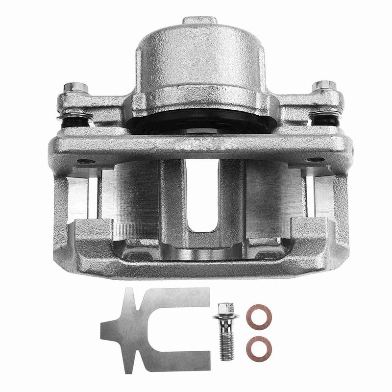 Front Driver Disc Brake Caliper with Bracket for Ford Windstar 95-98 3.0L 3.8L