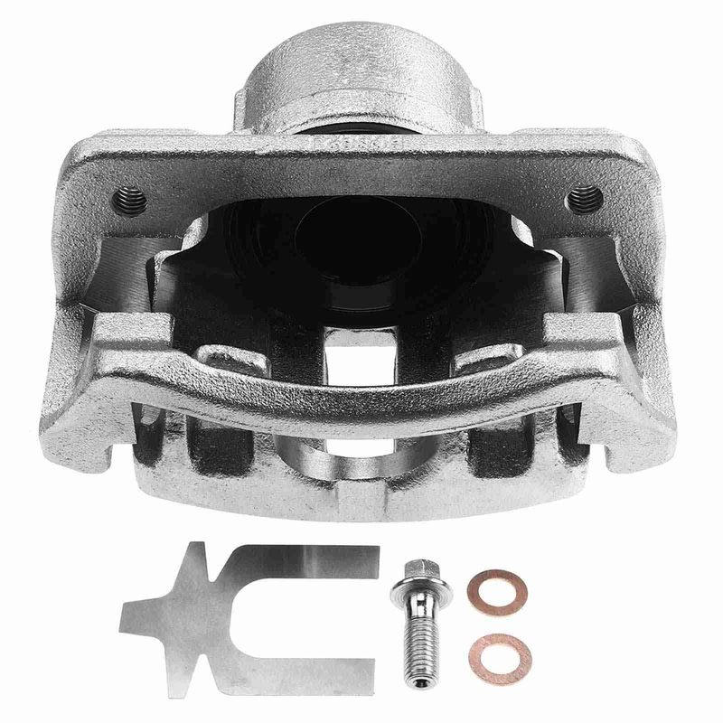 Front Driver Disc Brake Caliper with Bracket for Ford Windstar 95-98 3.0L 3.8L