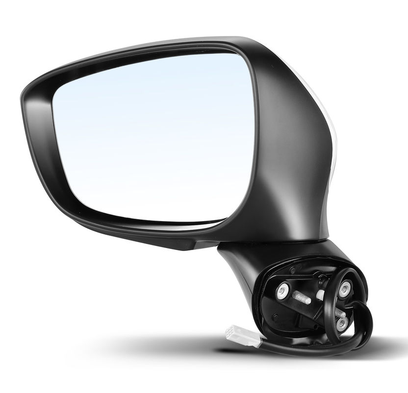 Front Driver White Power Heated Mirror with Turn Lamp for Mazda CX-5 2015-2016