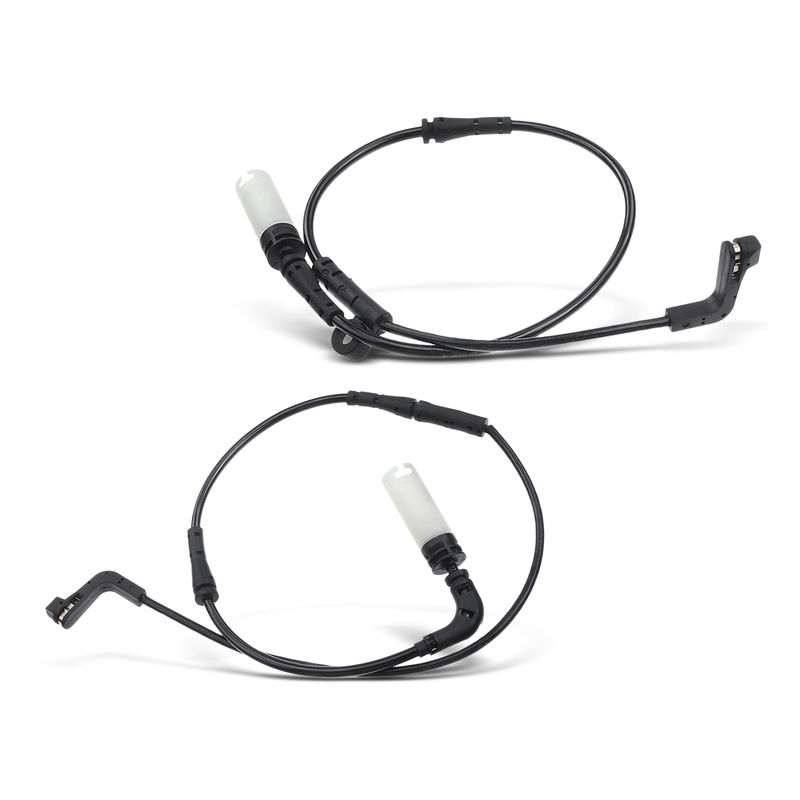 2x Front & Rear Disc Brake Pad Wear Sensor for BMW 525i 2004-2007 528i 550i