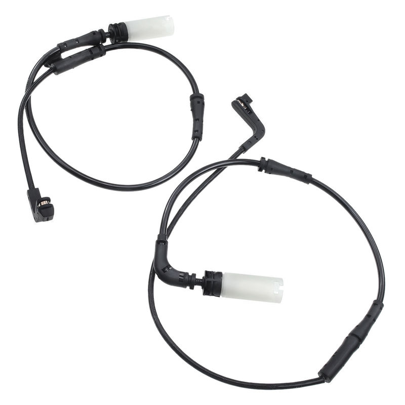 2x Front & Rear Disc Brake Pad Wear Sensor for BMW 525i 2004-2007 528i 550i