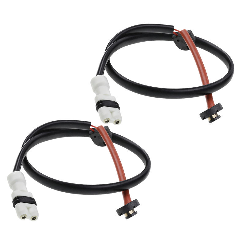 2x Front Disc Brake Pad Wear Sensor for Porsche 911 01-13 3.6L 3.8L Carrera GT