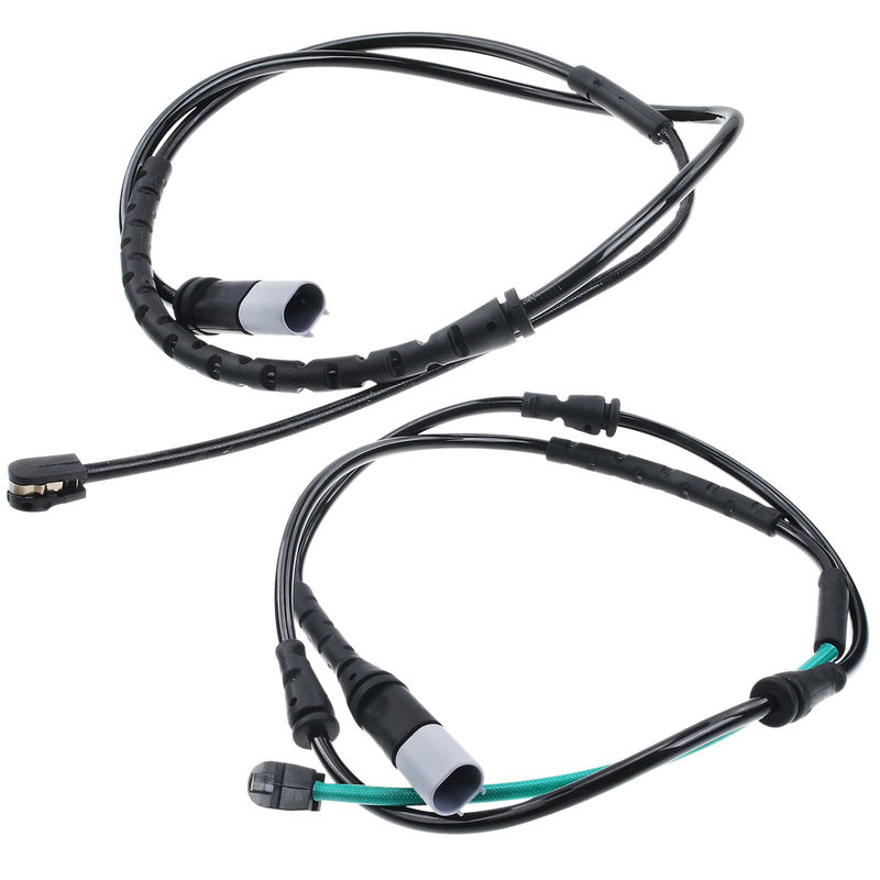 2x Front & Rear Disc Brake Pad Wear Sensor for BMW X5 2010-2018 X6 2010-2019
