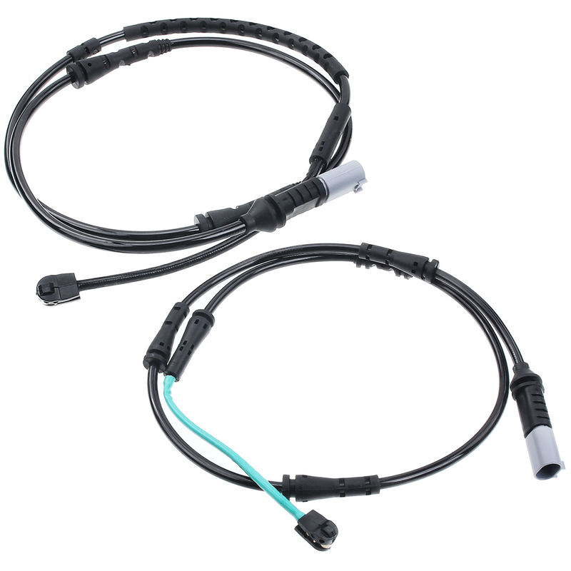 2x Front & Rear Disc Brake Pad Wear Sensor for BMW 528i 2011-2016 535d 535i 550i