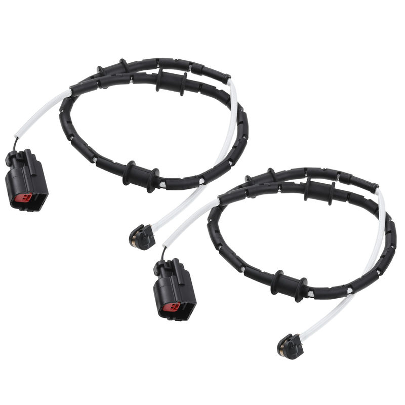 2x Front Disc Brake Pad Wear Sensor for Jaguar F-Type 14-20 XF 10-15 XJ 10-19 XK