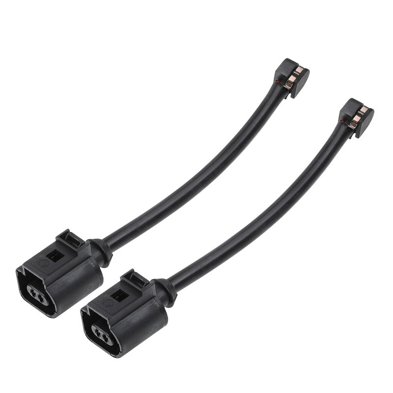 2x Rear Disc Brake Pad Wear Sensor for Porsche Cayenne 11-16 Panamera VW Touareg