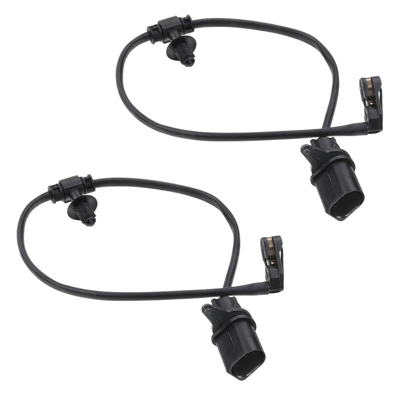 2x Rear Disc Brake Pad Wear Sensor for Audi A4 A5 Quattro Q7 SQ7 Q8 S8 RS5 S4 S5