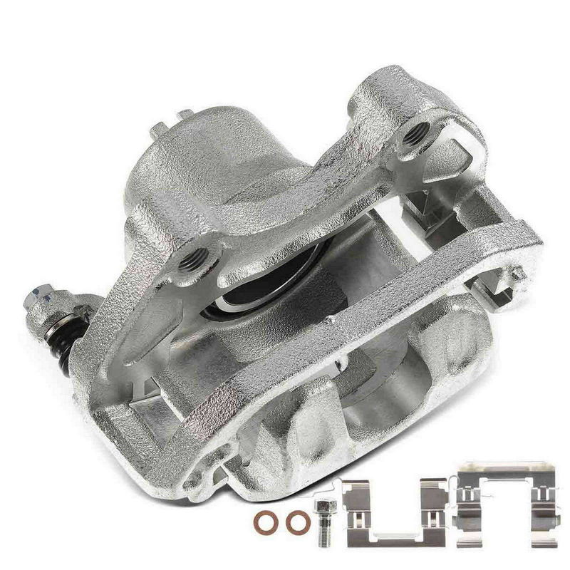 Front Driver Brake Caliper with Bracket for Infiniti I35 Nissan Altima 19-B2690