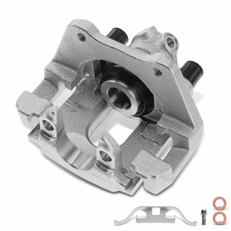 Rear Right Disc Brake Caliper with Bracket for BMW X3 04-10 330Ci 01-06 330i