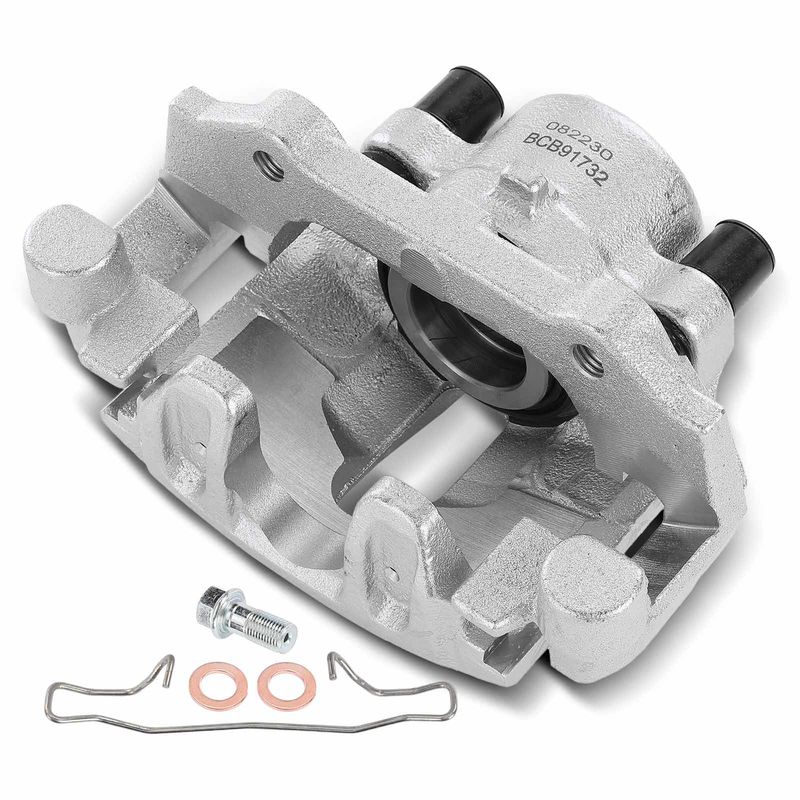 Front Left Disc Brake Caliper with Bracket for Volvo 850 1993-1997 C70 S70 V70
