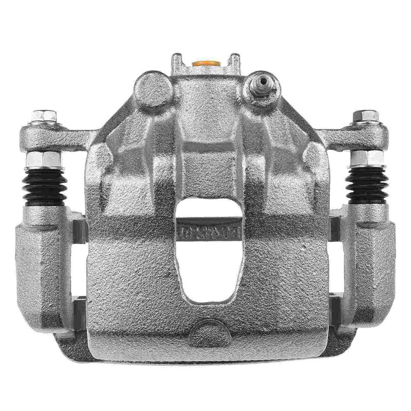Front Driver Brake Caliper with Bracket for Hyundai Accent 18-21 Kia Rio 12-20