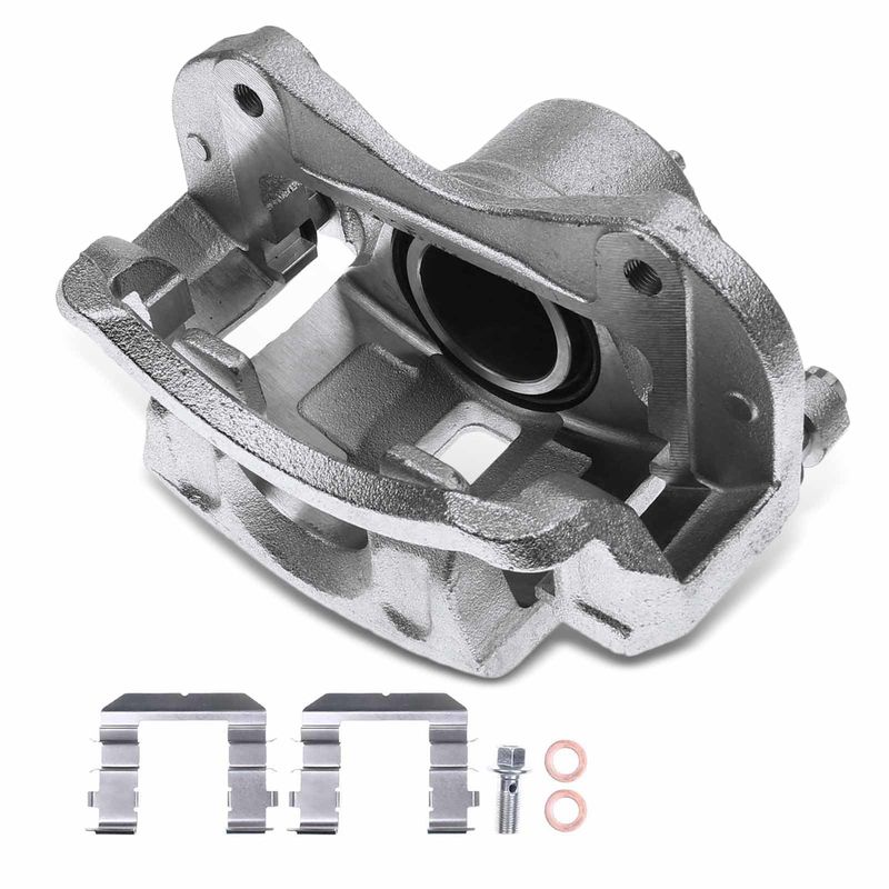 Front Driver Brake Caliper with Bracket for Kia Sportage 2011-2016 Tucson