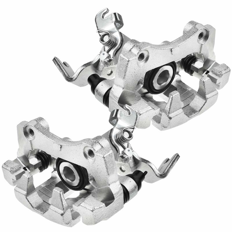 2x Rear Disc Brake Calipers with Bracket for Mazda Miata 94-97 99-05